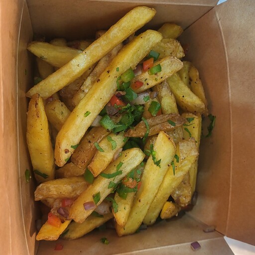 Salt and Pepper Fries